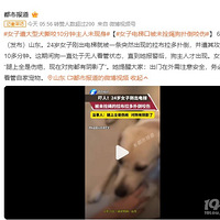 女子遭大型犬撕咬10分钟主人未现身