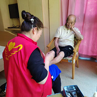 关爱从“足”下开始