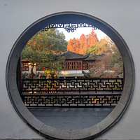 ��ׯ���վ�����ʫ�续���ŵ�԰�ֵ������뼾�ڵľ��������ںϣ�