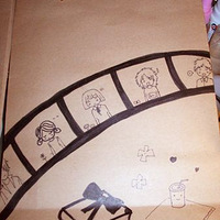 �ֻ�ԭ���廭��ţƤֽ��