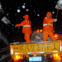 2009��ĵ�һ��ѩ