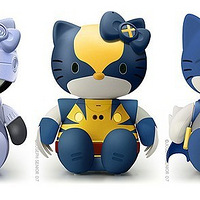 ӵ�в�ͬ�������͵�Hello Kitty