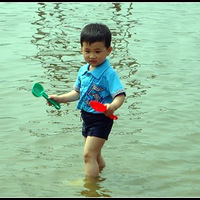 Ϸˮ��Ұ�ͣ�--�������ɫɳ̲