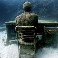 ���ո�����µ�ˮ�µ���