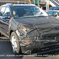 �Ϻ�ͨ��SUV�³� ѩ����Traverse�ع�