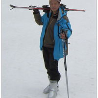 ���ڴ���ɽ��ѩ�����