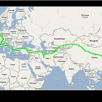 ���е�˿��֮·���Ӵ˶������ǵ�ӡ��