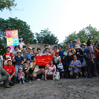 ������һ��ɽ������·