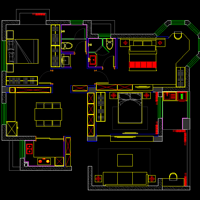 ���ǻ�ҡ�װ��С��+��ŷ��120ƽװ���ռ�