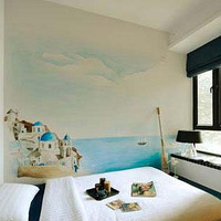 80����ļҾ��³�--ǽ��ʻ�