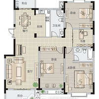 ȫ�������Ŵﶫ��173ƽ�׼�װ