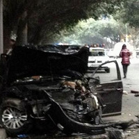 �񳵶Ծ�: �µ�A7������ײ���Ӷ�ײ����