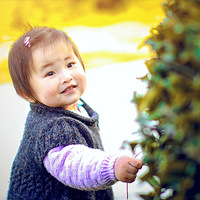 ���Ϲ�԰��ɫ�Ļ���Ư��