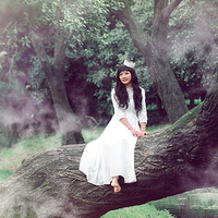 ��ɫϵд�桾����˿�����ɾ�+СħŮ��ħ���顿