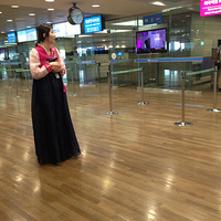 ��Rose�� ��ʮ��վ �߽����鿥���µķ羰.���ݵ�