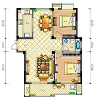 ��Դ����103ƽ�ִ���ŷ�����ܰС�� ׼��ҵ�ո���