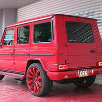 ��װ�汼��G63 AMG�������࣬��ɫ��ɧ��û���Ѱ���