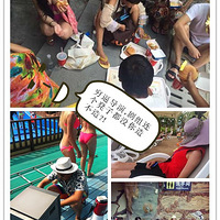 ��ʮ�˽���һȺӾ��ģ�������ˢ���ޣ�Ӿ�¶���ˢ����������