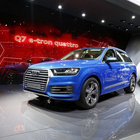 �µ�ȫ��Q7 e-tron��ʽ���� �ͺĽ�1.7��