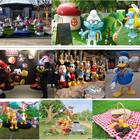 ������塤���빫԰����˿���ͯ����԰�ڣ�5��1���ͷ׿���