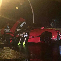 ���ڷ�����LaFerrari ��ײ ����