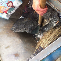 ����ͷ���ϡ���ʻ�ĵ�ƿ����ȼ �յ�ֻʣ�¹Ǽ�