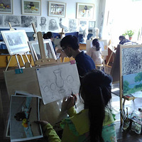 �������ġ��̵�ѧ�������㻭