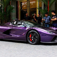 һ̨ɫLaFerrari