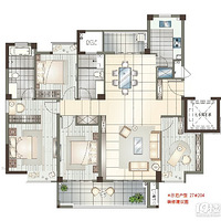 ����һ���ĺ����󷿣�����Լ��