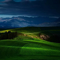 ѩɽ�ݵ�ɳĮ���̼��������������µ��½������Ķ�����ζ��