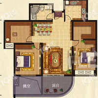 ������˹116ƽ��30ƽ��¶̨����װ��2