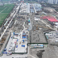 ���θ���վ���¶�̬����������ṹ�깤��