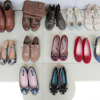 ��Щ�꣬�����߹��������µ�Ь����