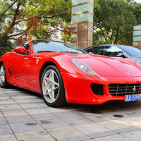 ���������ġ���ɫ�ջ󡪷����� 599 GTB