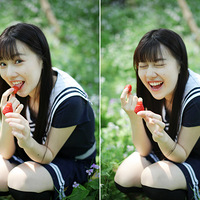 ���ղ�ݮ��Ů