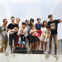 14�������ֶ�Ⱥ�  �ڱ����ʱ��¶���տ�