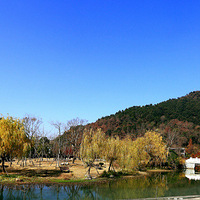 ����ɽ��԰��ɫ����