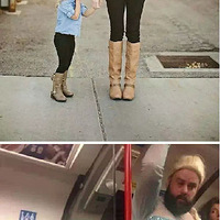 Ů����������Ů���ͰְֵĶԱ�ͼ���ò�һ���Ļ��硣����