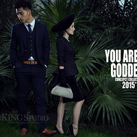 KingStudio/2016�紺��Ʒ��Chic����Ů��