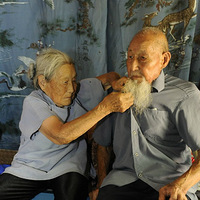 Я��80�꣬��������������һ�Ż�ɴ�գ�