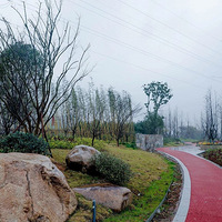 ��õķ羰��·�ϣ��ڻ�·�������̻��깤�