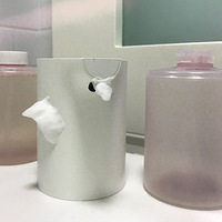 �ڼ�ϴ��������һƿϴ��Һ���ֶ��ɵ���Ƥ