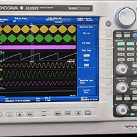 ���ʾ����¼��DL850E��FFT���ܽ���