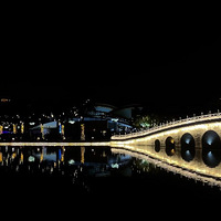 ��ɹ������ζ��ҹɫ��ˮ���޺���˸