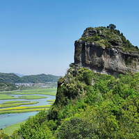 武坑峰林——桃江十三渚 环线