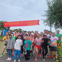 东海塘旋转的大风车（记箬横跑团一场小比赛）