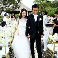 才发现当年杨幂的婚礼是如此敷衍