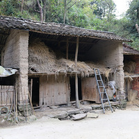 山村拾影之五————仙居县横溪镇曹坑村