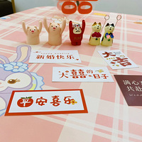 可可爱爱的婚房布置小摆件