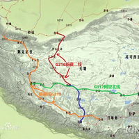 连接西藏与新疆的216国道已投入使用